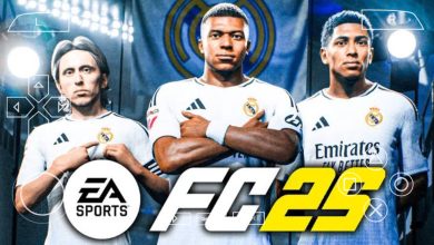FIFA 25 PSP Zip File, FIFA 25 PSP ISO