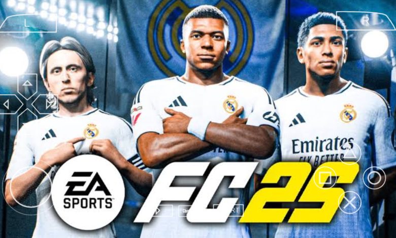 FIFA 25 PSP Zip File, FIFA 25 PSP ISO