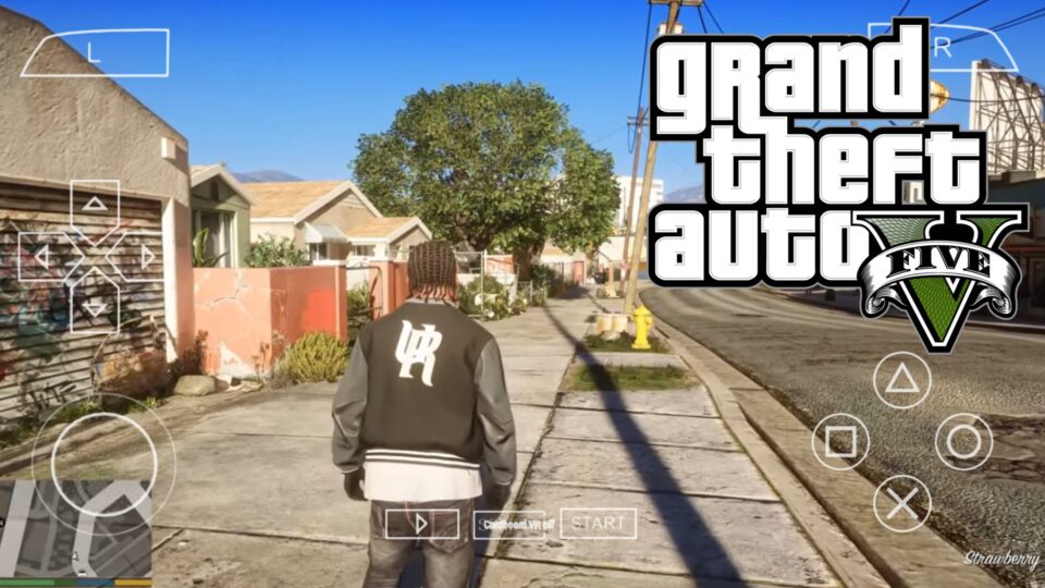 GTA V ISO File, GTA V PSP ISO File
