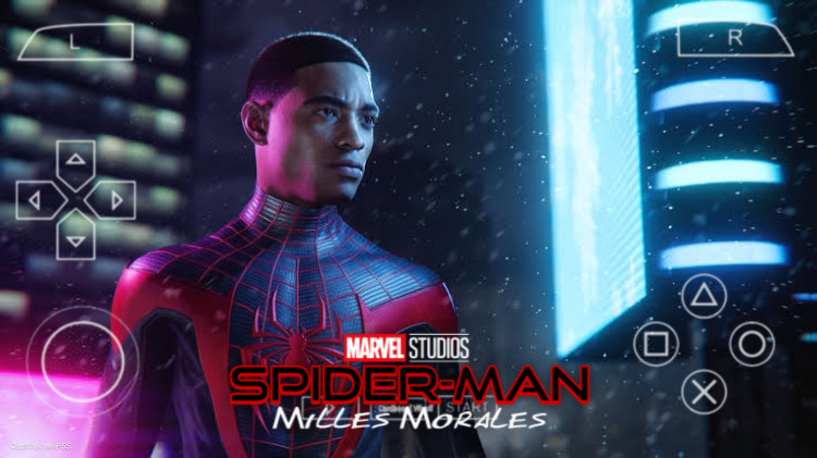 Spider-Man Miles Morales PSP ISO, Spider-Man Miles Morales PPSSPP ISO