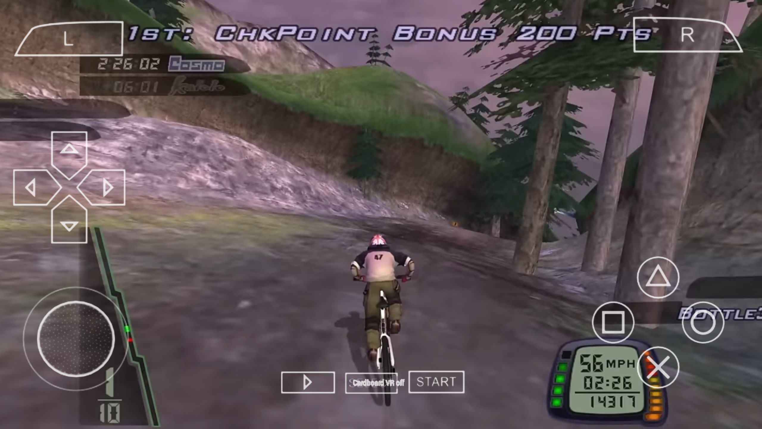 Downhill Domination PSP ISO, Downhill Domination PPSSPP ISO