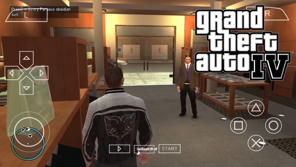 GTA 4 PPSSPP ISO, GTA 4 PSP ISO
