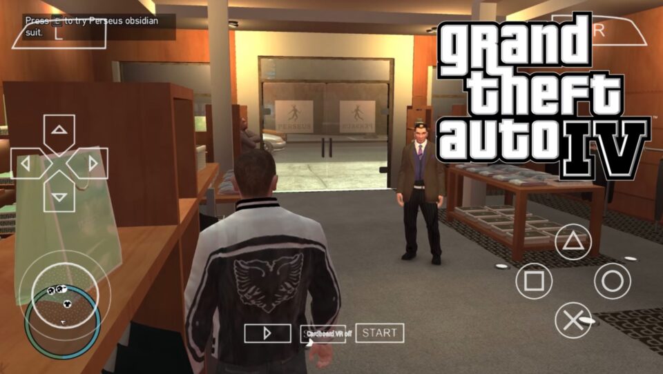 GTA 4 PPSSPP ISO, GTA 4 PSP ISO