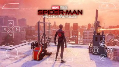 Spider-Man Miles Morales PSP ISO File, Spider-Man Miles Morales PSP ISO