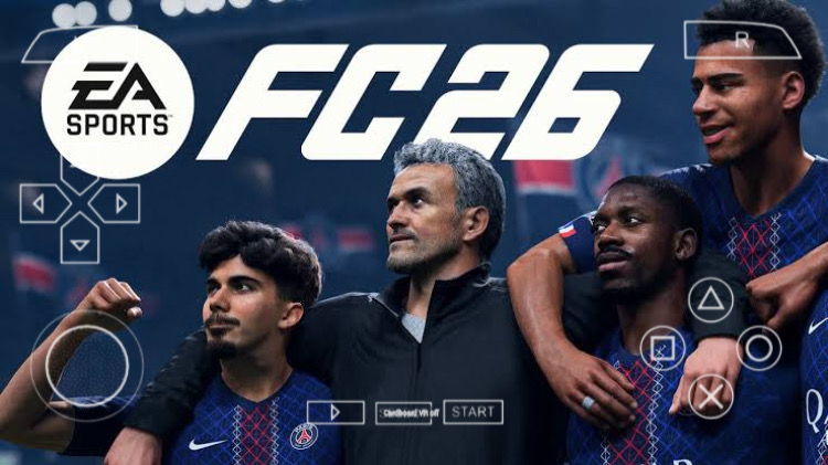 EA Sports FC 26 PSP ISO, FC 26 PSP ISO