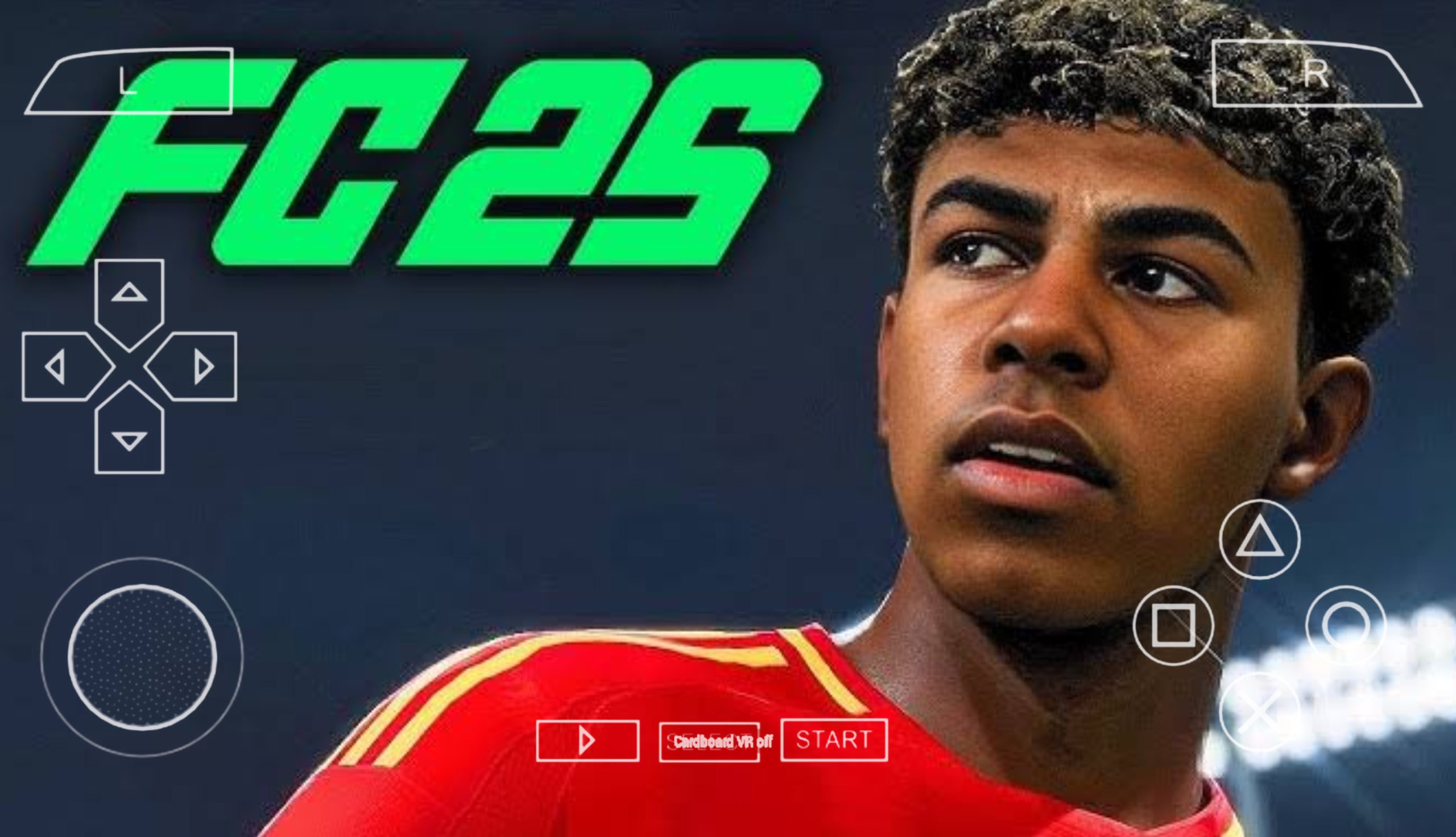 FC 2025 PSP ISO, FC 25 PSP ISO