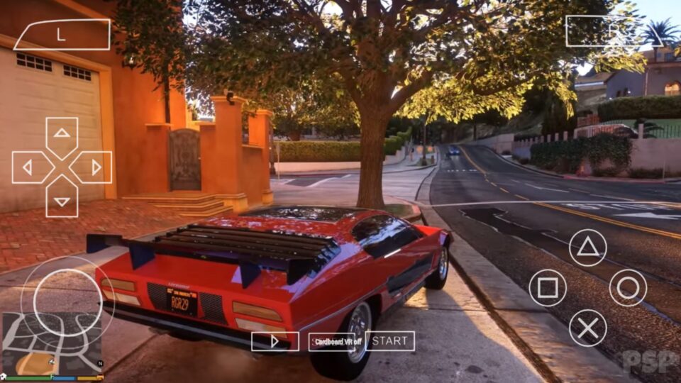 GTA 5 PSP ISO, GTA 5 PPSSPP ISO