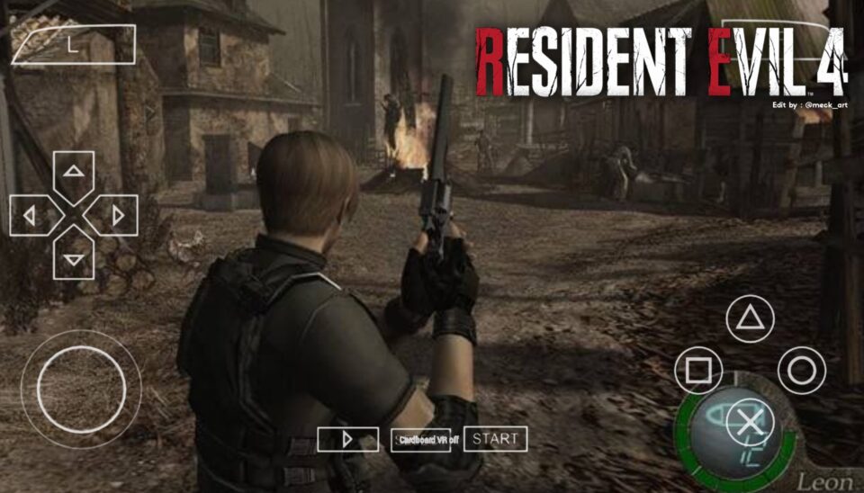 Resident Evil 4 PSP ISO