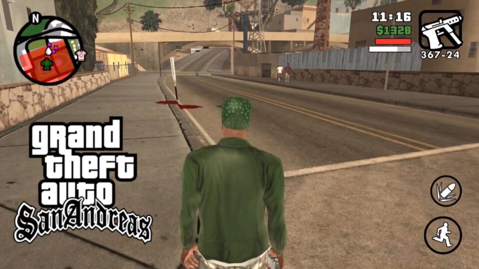 GTA San Andreas APK, GTA SA APK