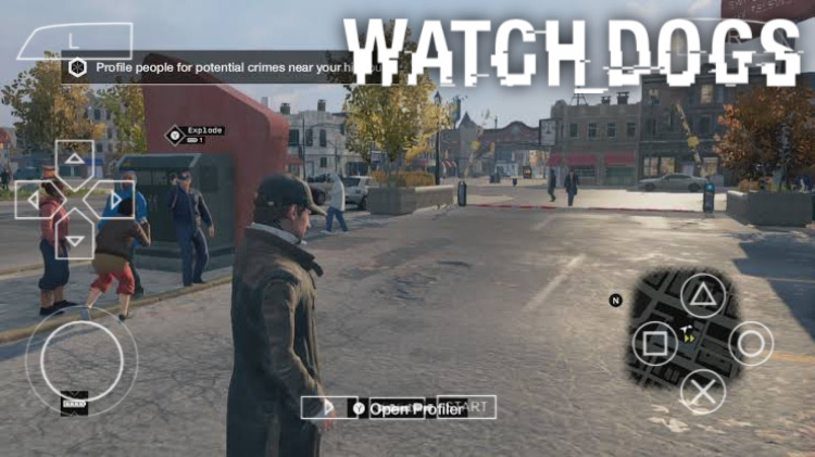 Watch Dogs PSP ZIP file, Watch Dogs PPSSPP ZIP file, Watch Dogs PSP ISO