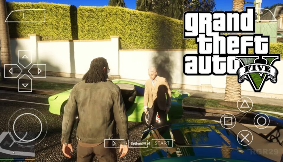 GTA V5 PSP ISO, GTA 5 PSP ISO