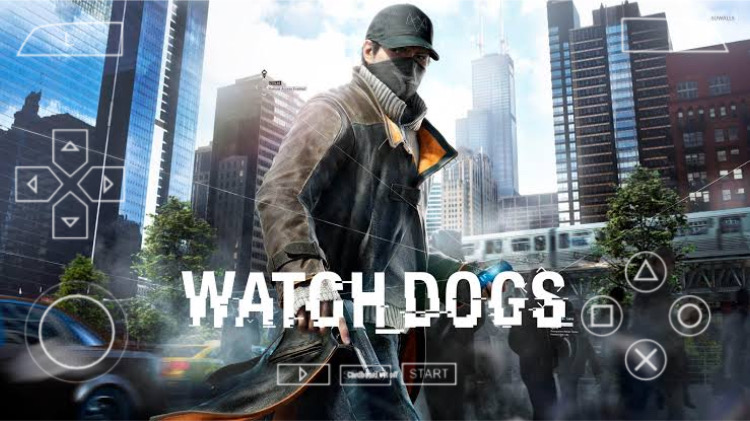 Watch Dogs ISO file, Watch Dogs PSP ISO