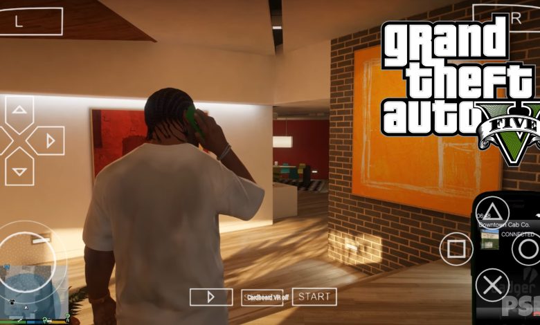 GTA 5 PSP ZIP File, GTA 5 PPSSPP ZIP File