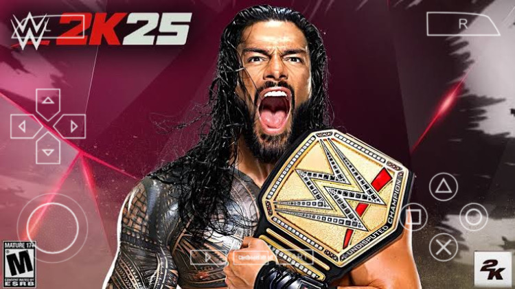 WWE 2K25 ISO File
