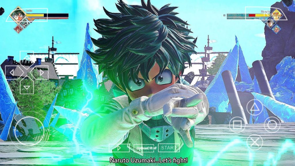 Jump Force PSP ISO