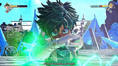 Jump Force PSP ISO