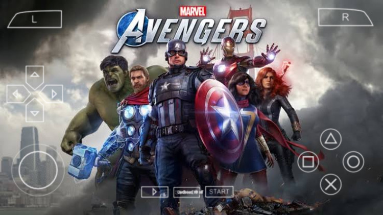 Avengers PSP ISO