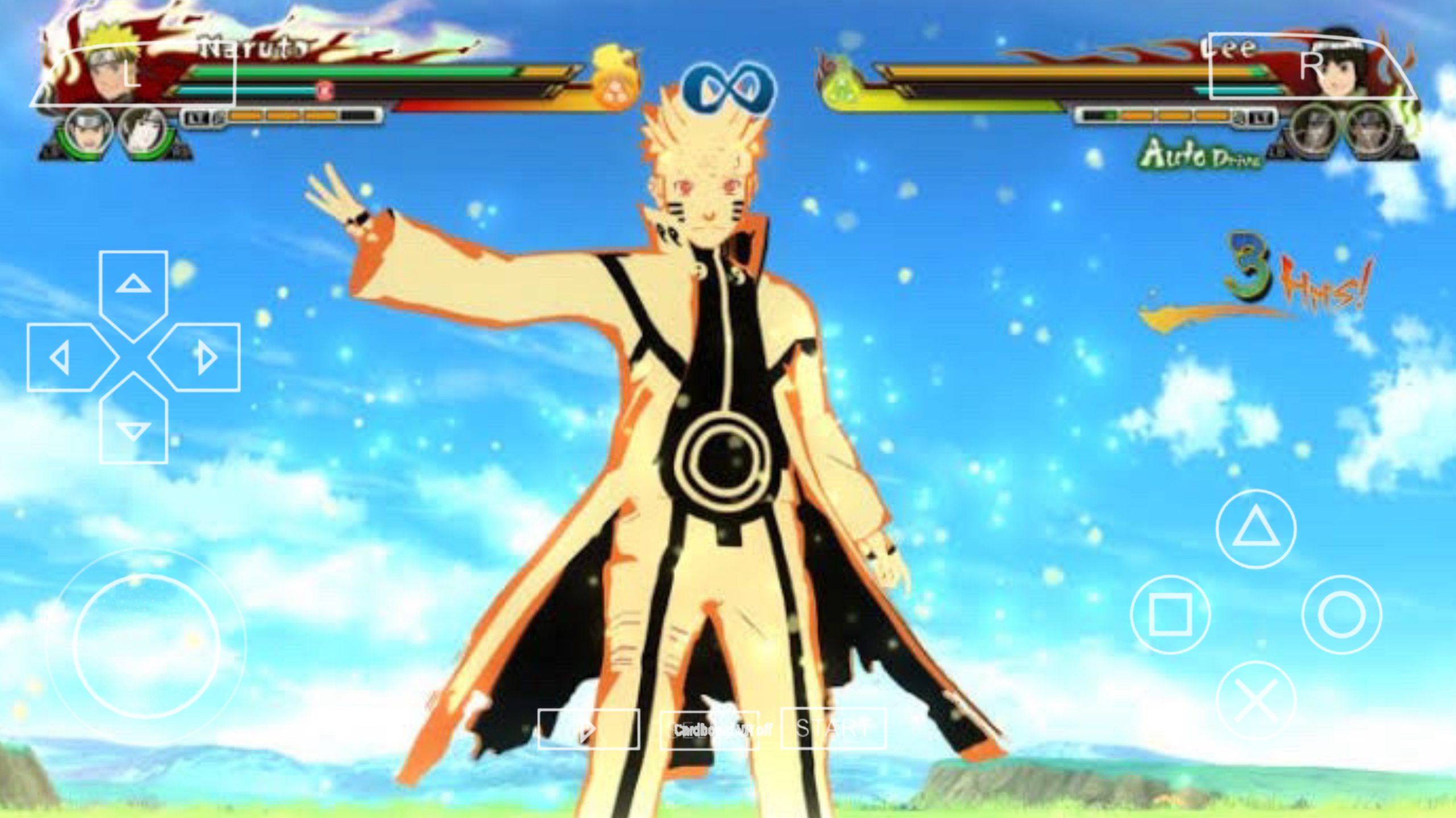 Shippuden Ultimate Ninja Impact PSP ISO