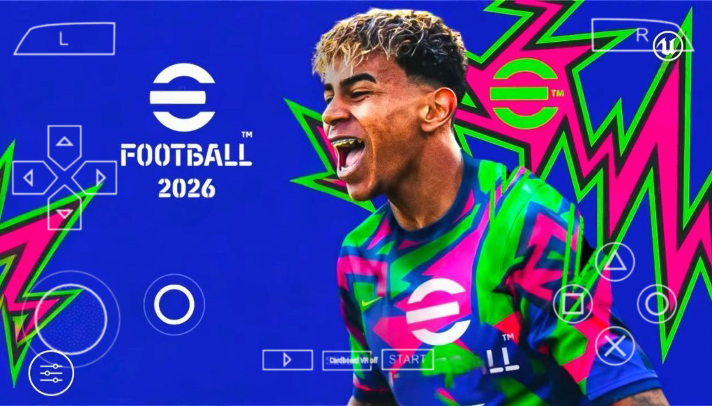 eFootball 2026 PSP ISO