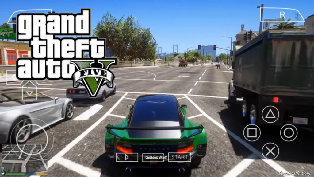 GTA 5 PPSSPP ISO file 