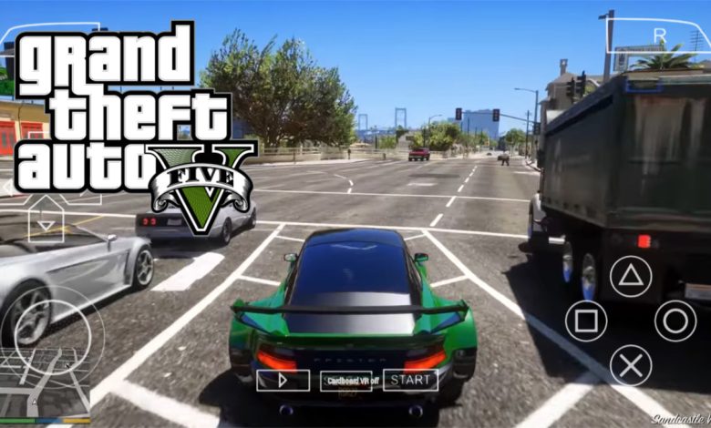 GTA 5 PPSSPP ISO file