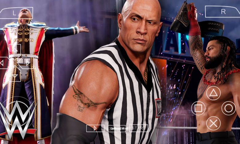 WWE PPSSPP ISO