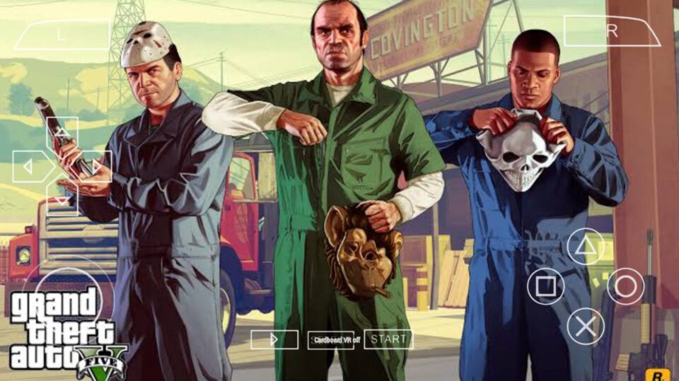 GTA 5 ISO, GTA 5 PSP ISO