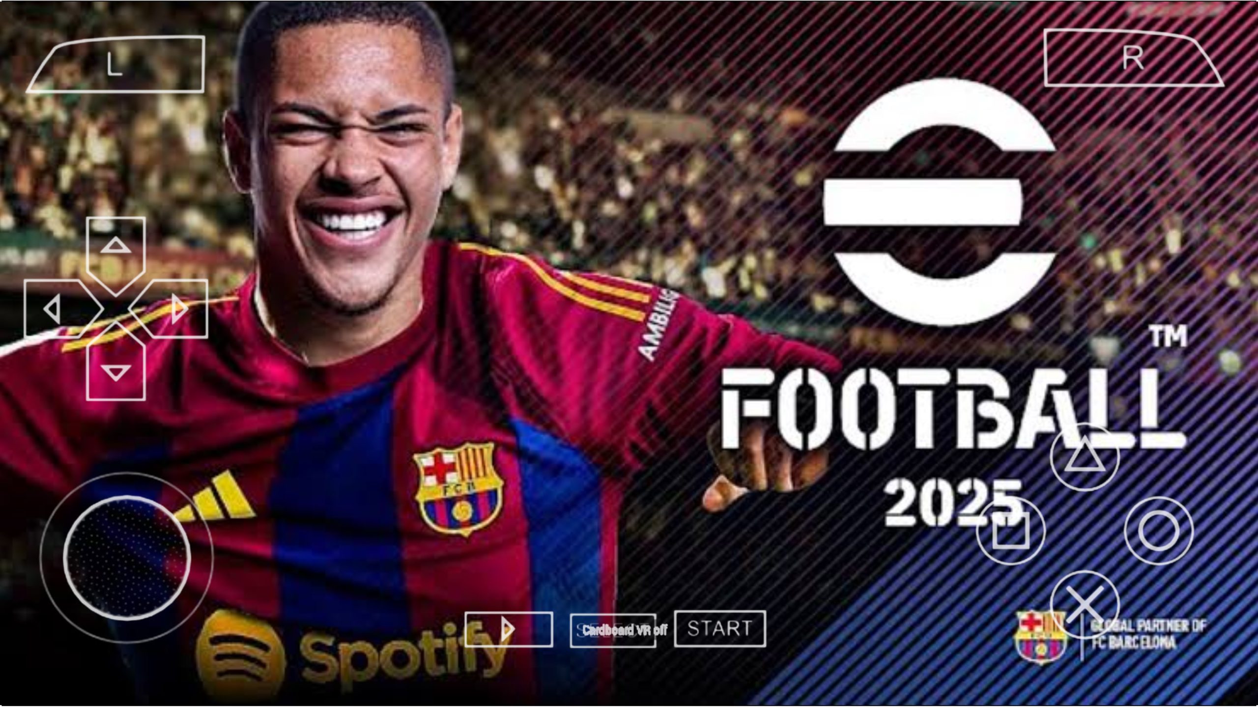 Efootball 2025 PSP ISO Edition