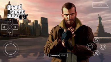 GTA 4 PSP Zip File, GTA 4 PSP ISO