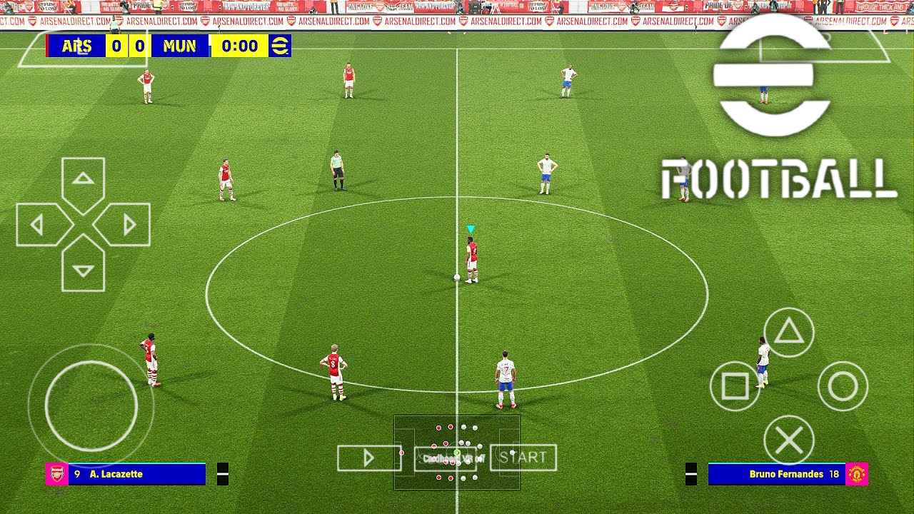 eFootball 2025 PSP ISO