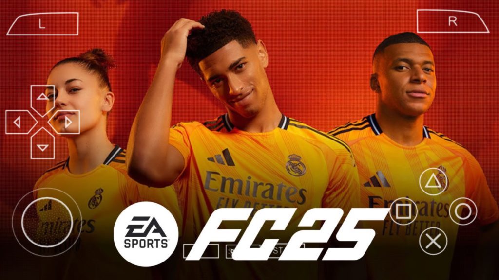 EA Sports FC 25 PSP ISO