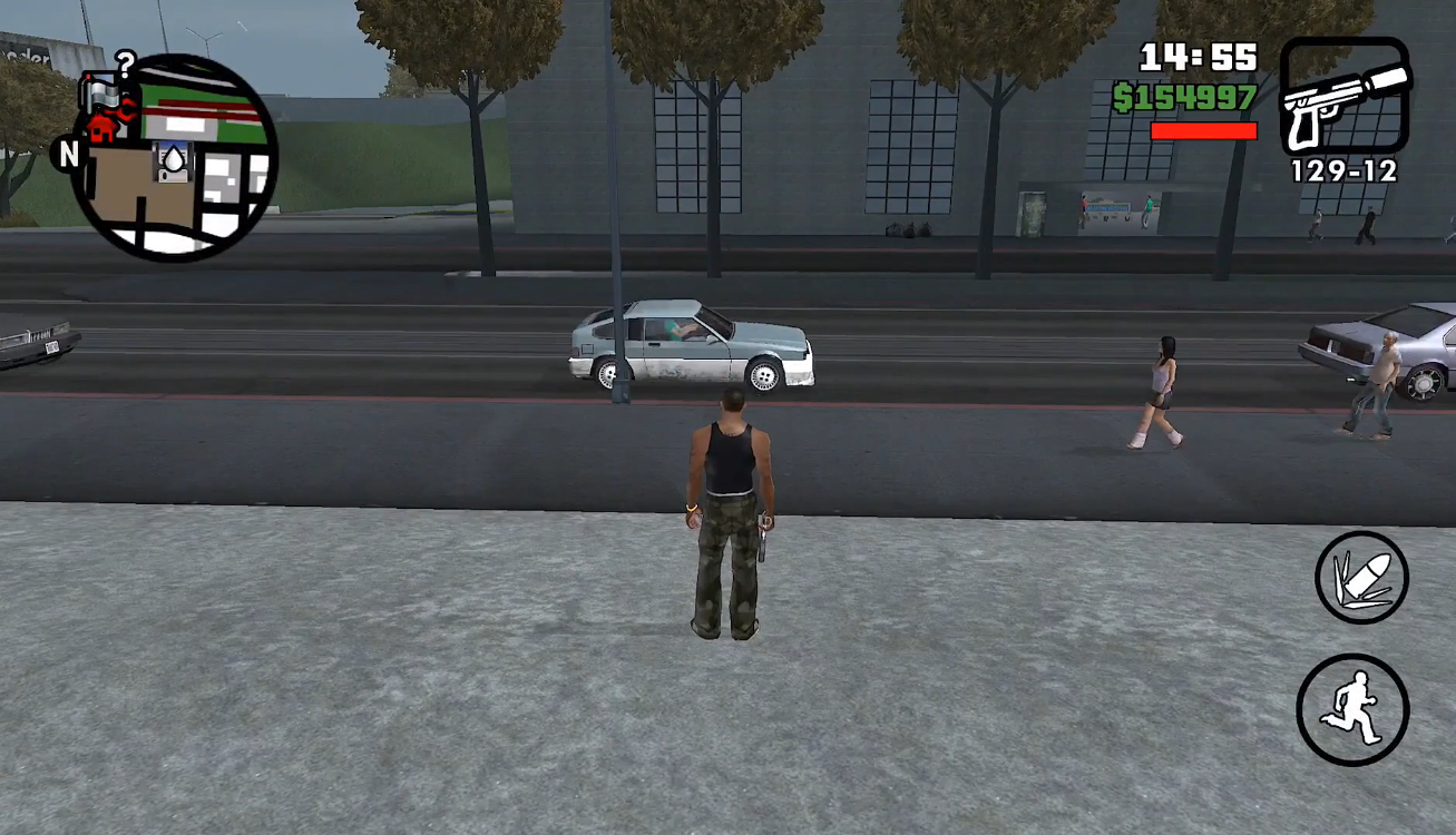 GTA San Andreas highly compressed APK