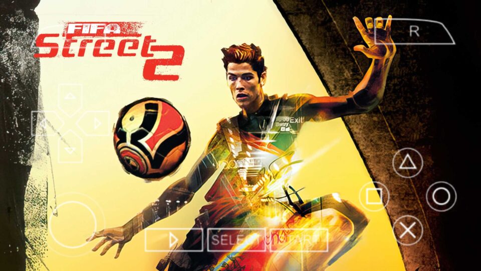 FIFA Street 2 PSP ISO