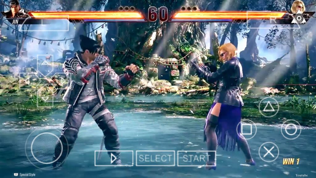 Tekken 5 PSP ISO