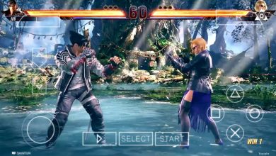 Tekken 5 PSP ISO