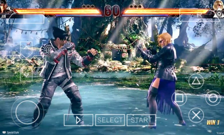Tekken 5 PSP ISO