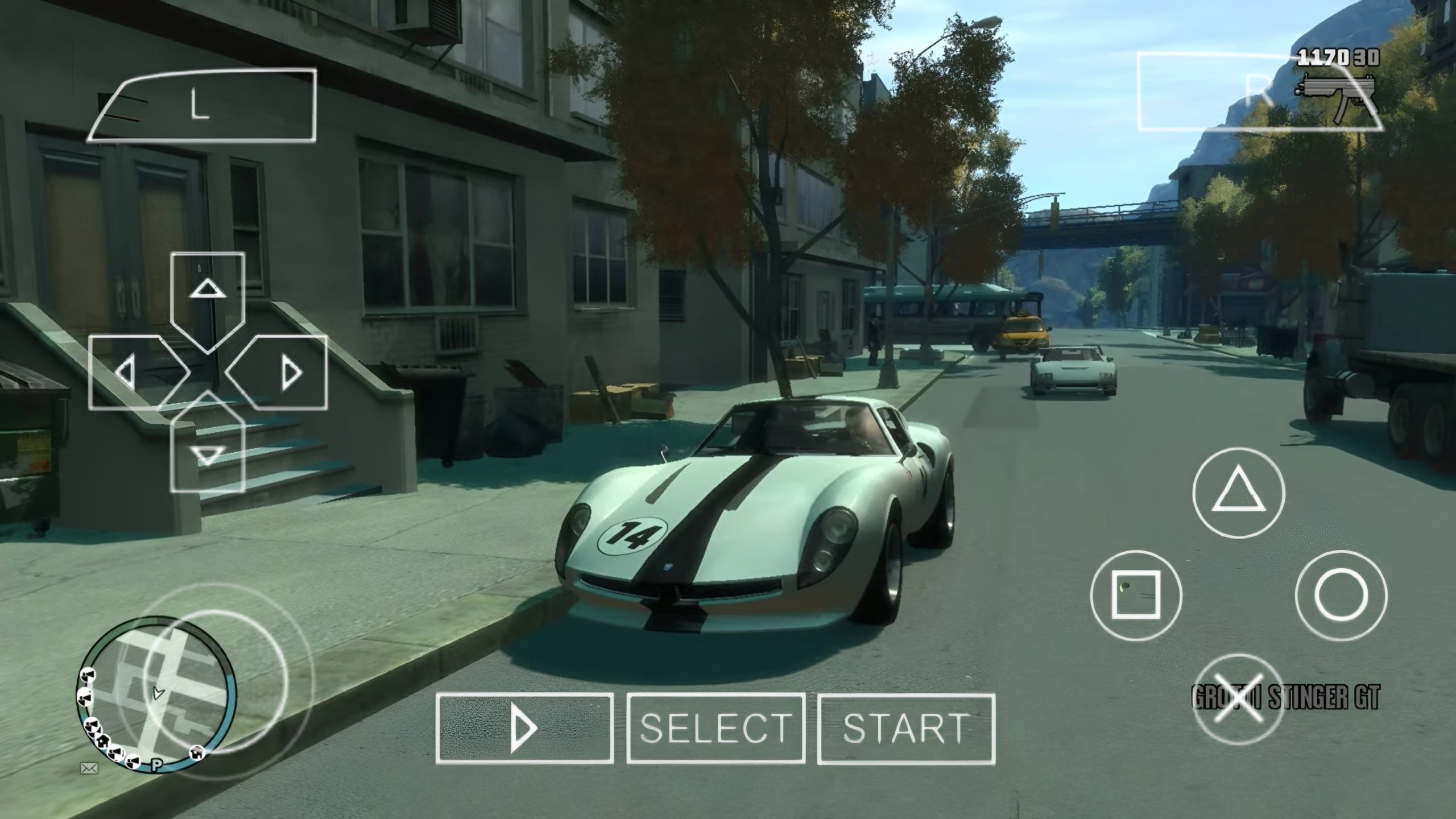 Grand Theft Auto IV PSP ISO