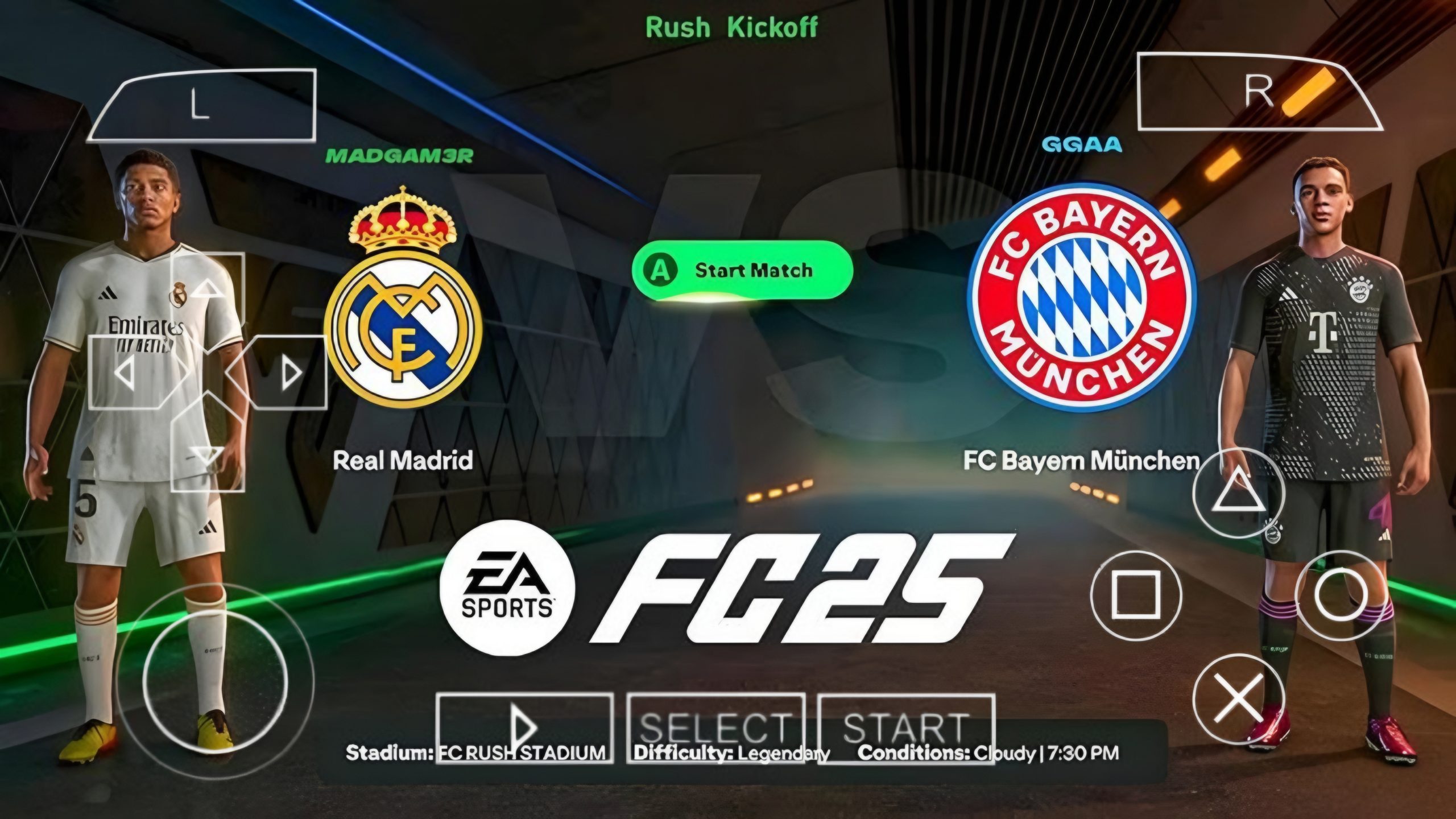 FC 2025 PPSSPP ISO File