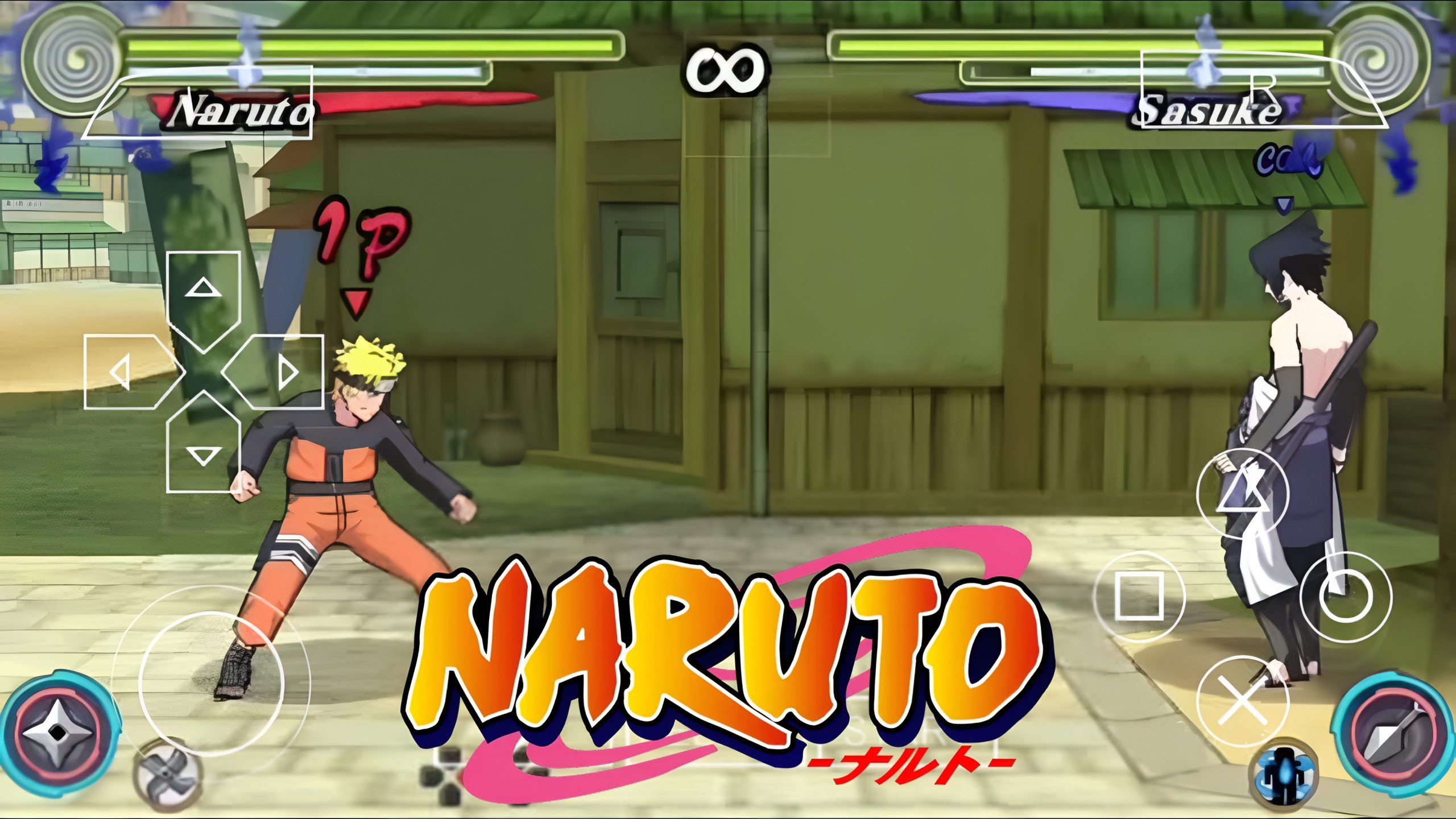 Naruto Ultimate Ninja Heroes 3 PSP ISO