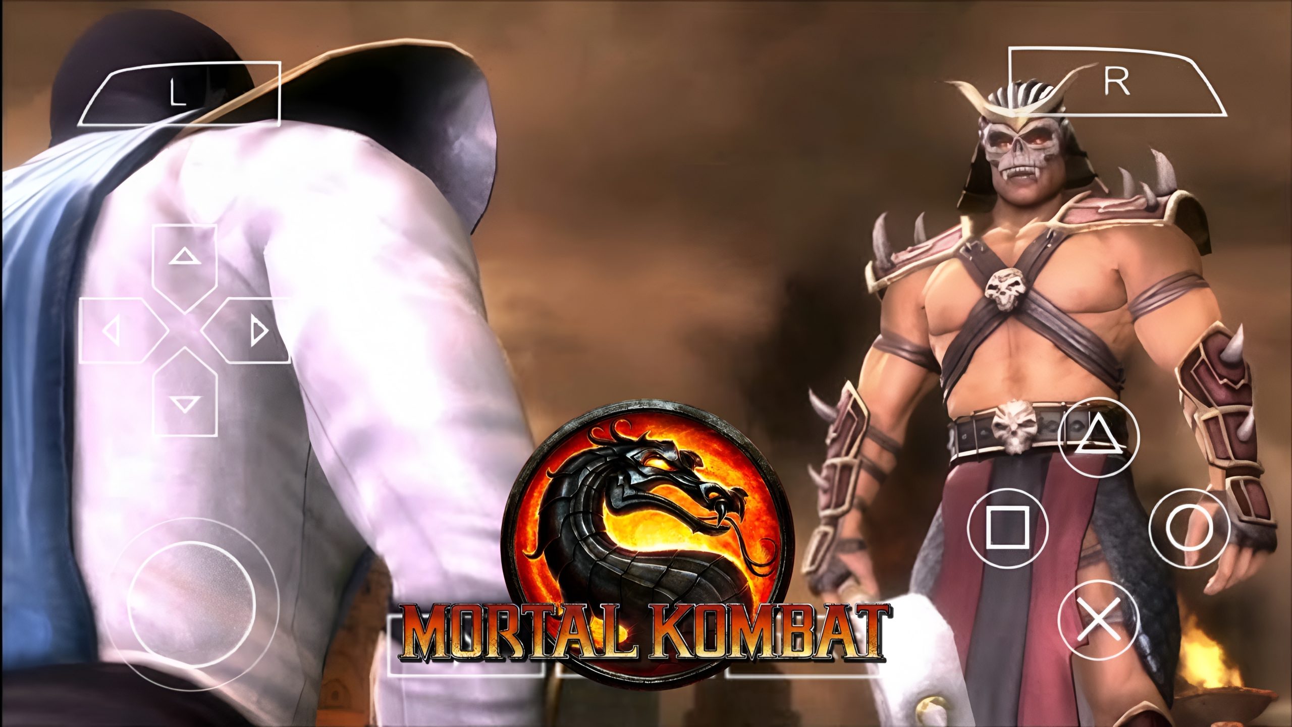 Mortal Kombat Unchained PSP ISO