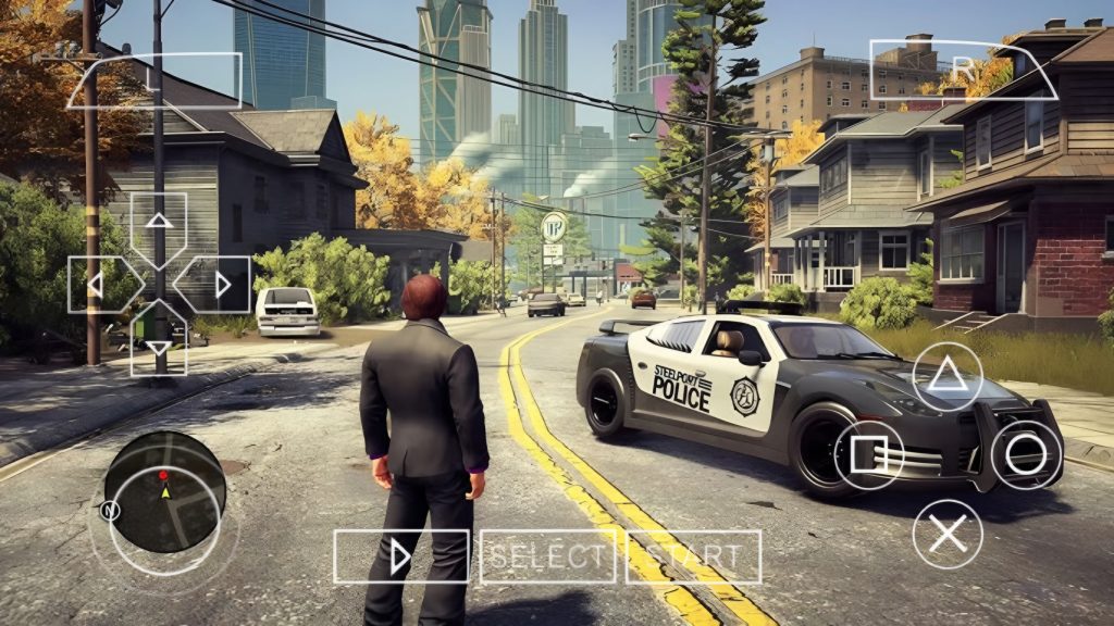 Saints Row PSP ISO