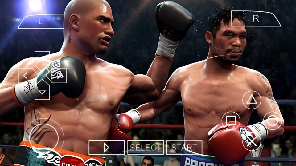 Fight Night Round 3 PSP ISO