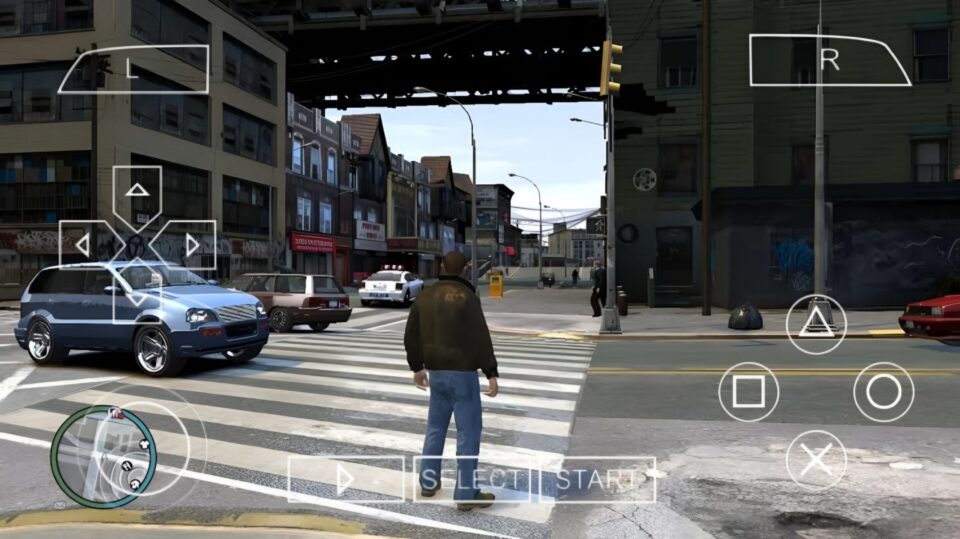 GTA VI PPSSPP Zip File