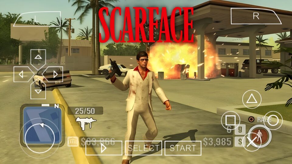 Scarface PPSSPP ISO