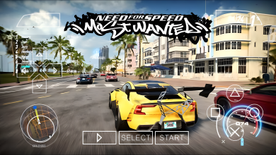 Need for Speed Most Wanted PPSSPP ISO