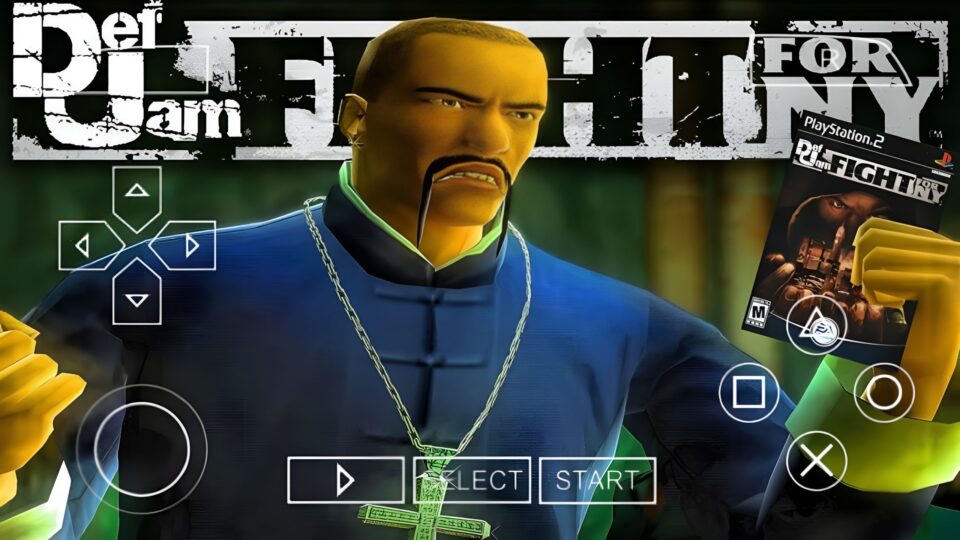 Def Jam Fight For NY The Takeover PPSSPP ISO