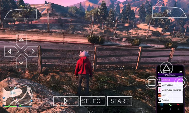 GTA 5 PPSSPP ISO