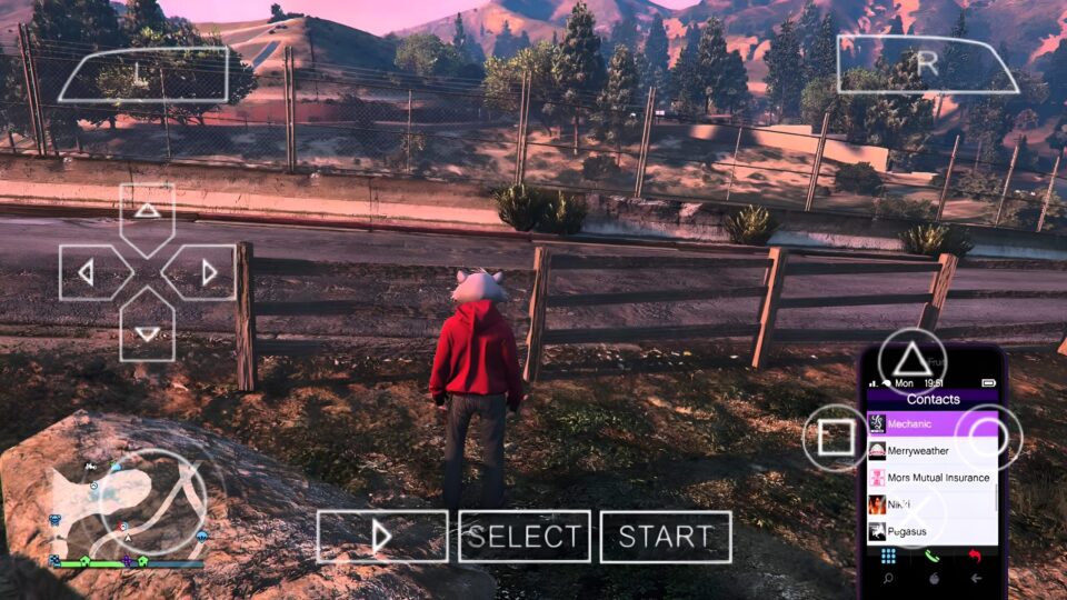 GTA 5 PPSSPP ISO