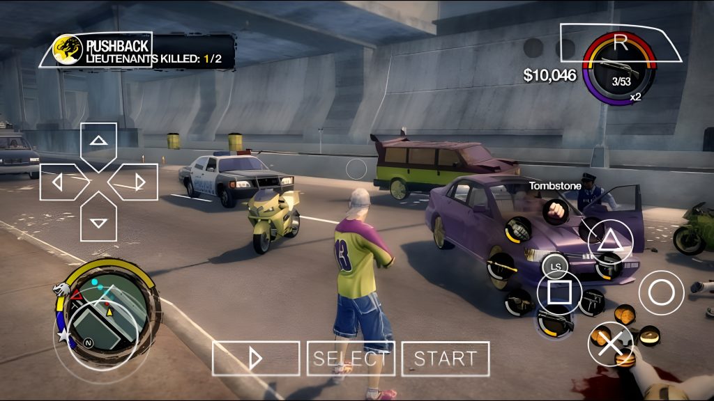 Saint Row 2 PSP ISO