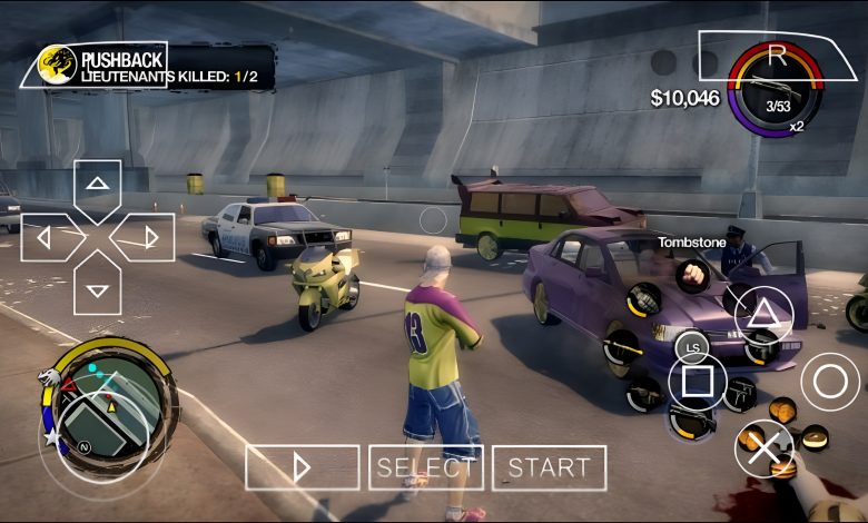 Saint Row 2 PSP ISO